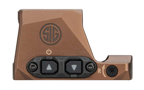 Sights Lasers Sig Sauer ROMEO X COMPACT SIG ROMEO-X COMPACT CIRCLE DOT FDE